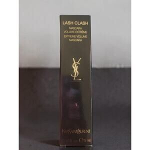 YVES SAINT LAURENT YSL Lash Clash Extreme Volume Mascara .06oz Travel Size w/Box
